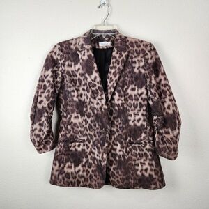 Calvin Klein Animal Print Women's Blazer